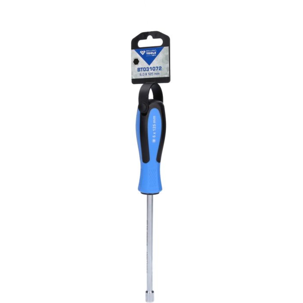 Tournevis à douille 6,0mm x 165mm BRILLIANT TOOLS - KS TOOLS - BT031072