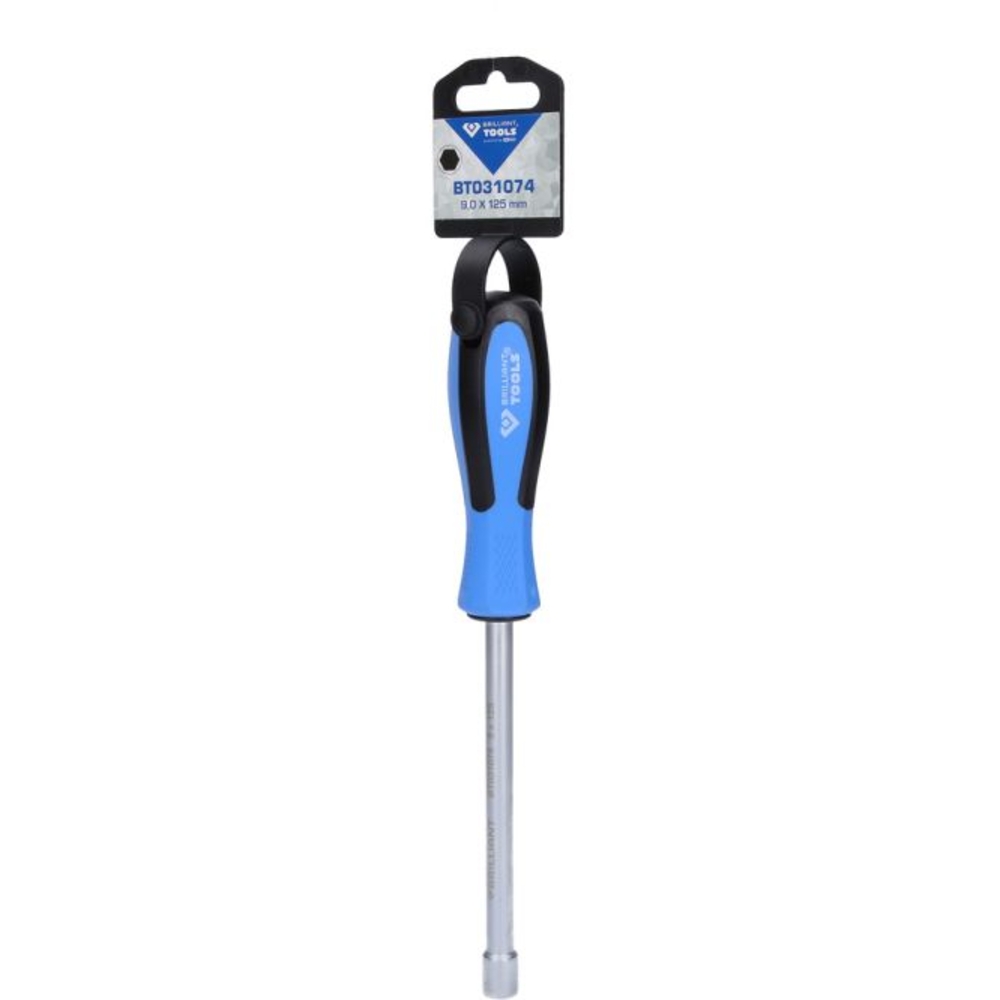 Tournevis à douille 9,0mm x 165mm BRILLIANT TOOLS - KS TOOLS - BT031074