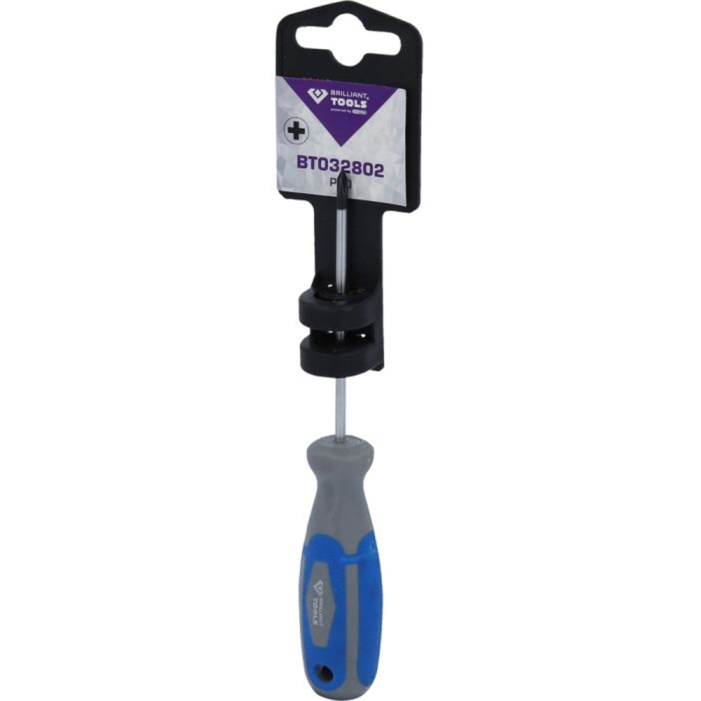 Tournevis PHILIPPs PH0 BRILLIANT TOOLS - KS TOOLS - BT032802