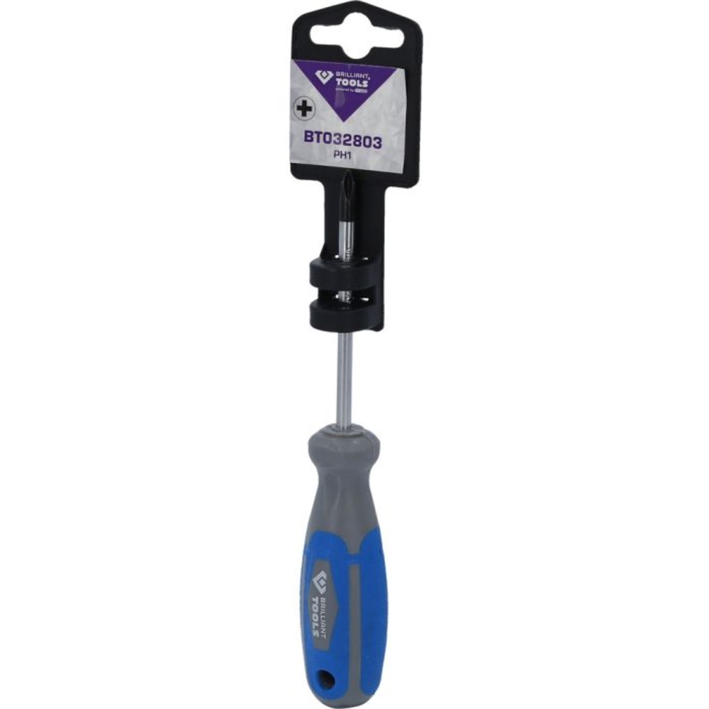 Tournevis PHILIPPs PH1 BRILLIANT TOOLS - KS TOOLS - BT032803