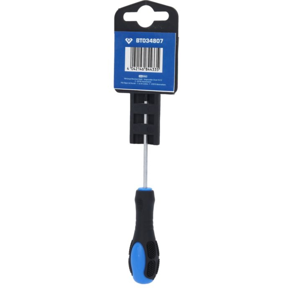 Tournevis à lame traversante PH0, L75mm BRILLIANT TOOLS - KS TOOLS - BT034807