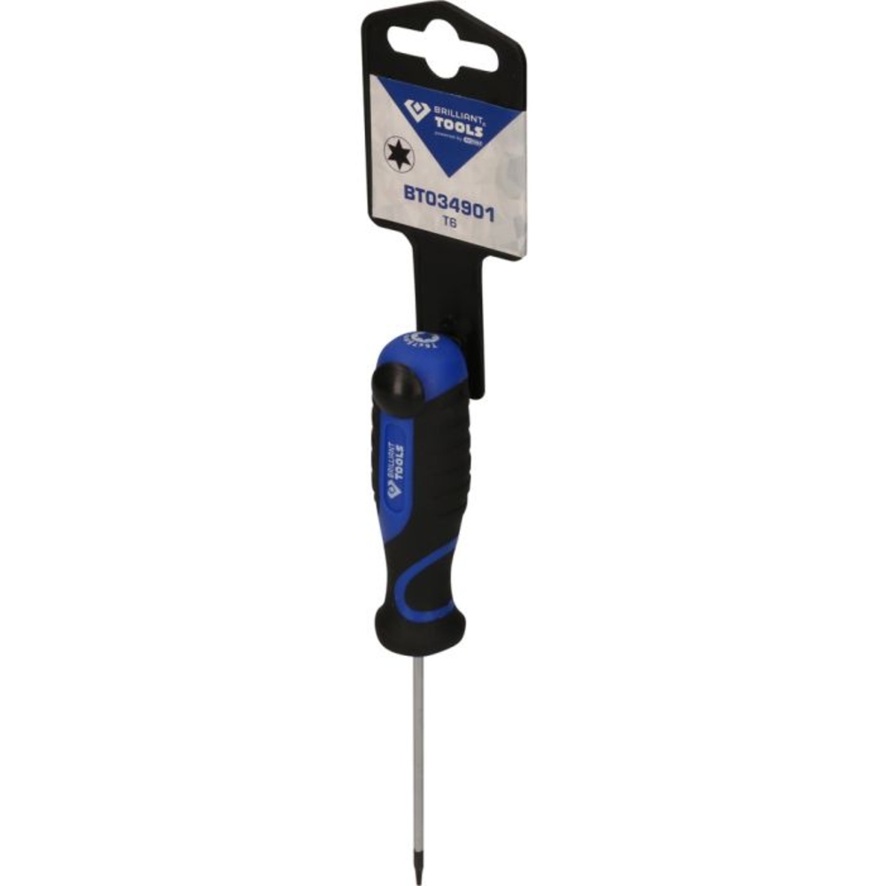 Tournevis TORX T6 BRILLIANT TOOLS - KS TOOLS - BT034901