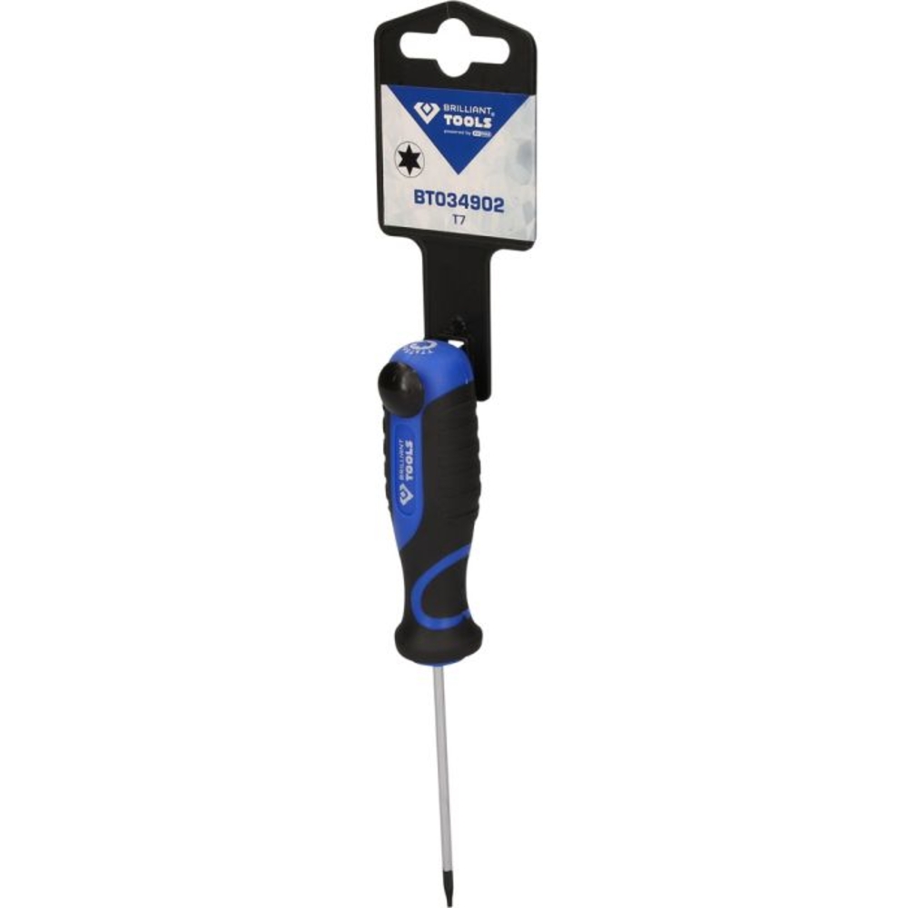 Tournevis TORX T7 BRILLIANT TOOLS - KS TOOLS - BT034902