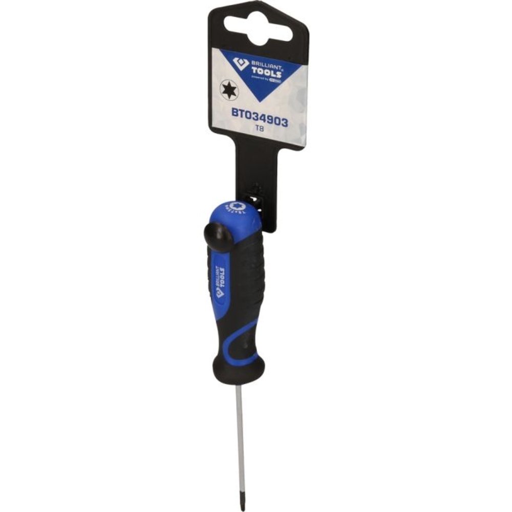Tournevis TORX T8 BRILLIANT TOOLS - KS TOOLS - BT034903