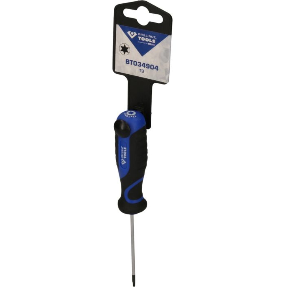 Tournevis TORX T9 BRILLIANT TOOLS - KS TOOLS - BT034904