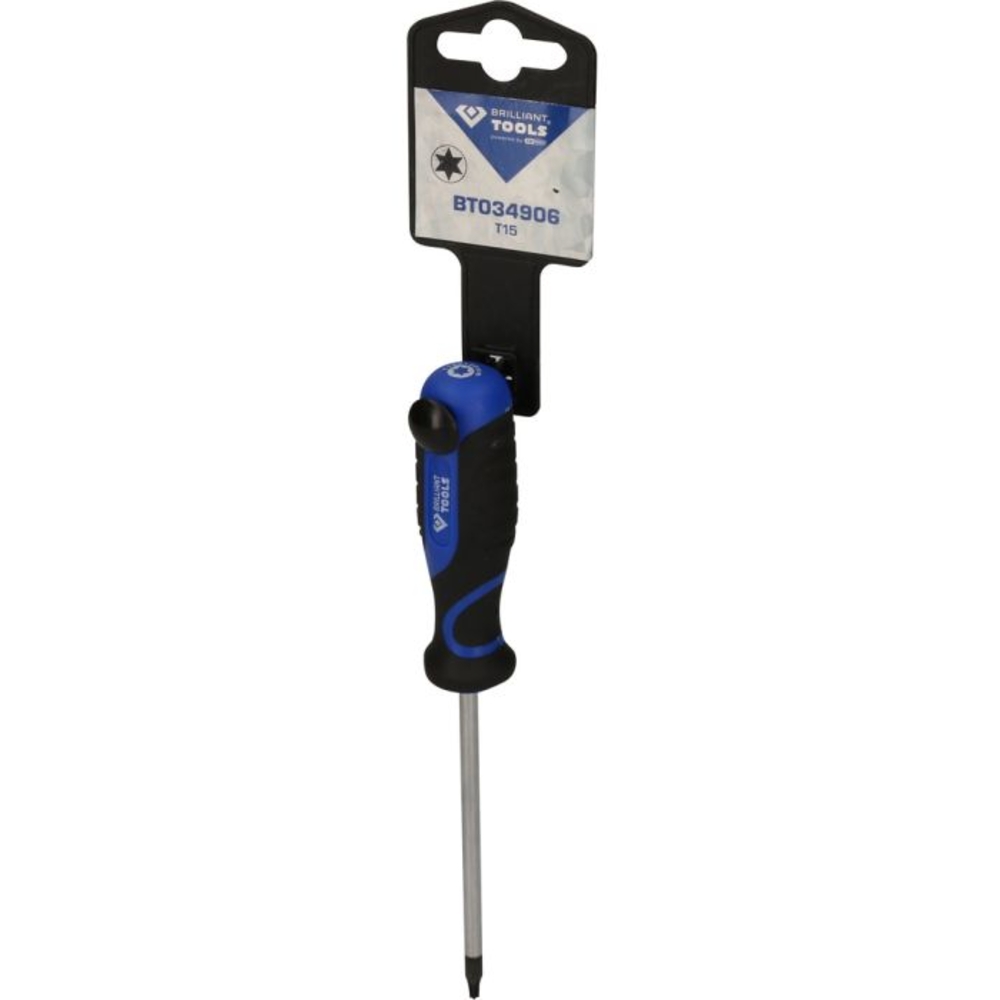 Tournevis TORX T15 BRILLIANT TOOLS - KS TOOLS - BT034906