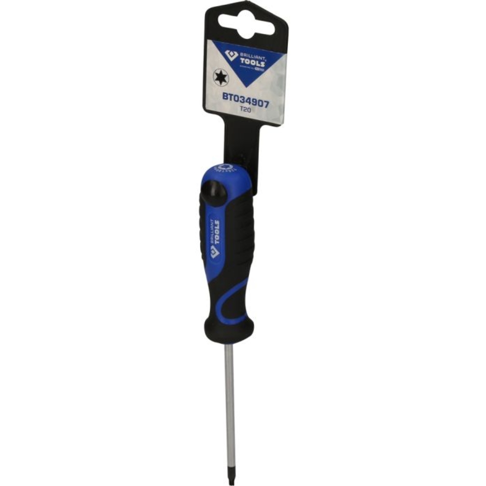 Tournevis TORX T20 BRILLIANT TOOLS - KS TOOLS - BT034907