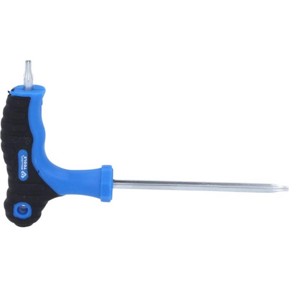 Clé mâle à poignée en T TORX T10x75mm BRILLIANT TOOLS - KS TOOLS - BT041011