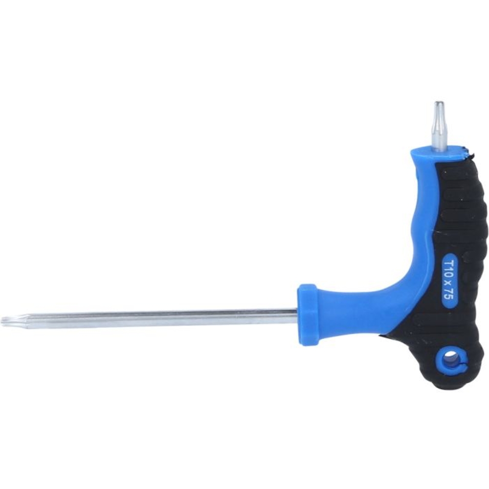 Clé mâle à poignée en T TORX T10x75mm BRILLIANT TOOLS - KS TOOLS - BT041011