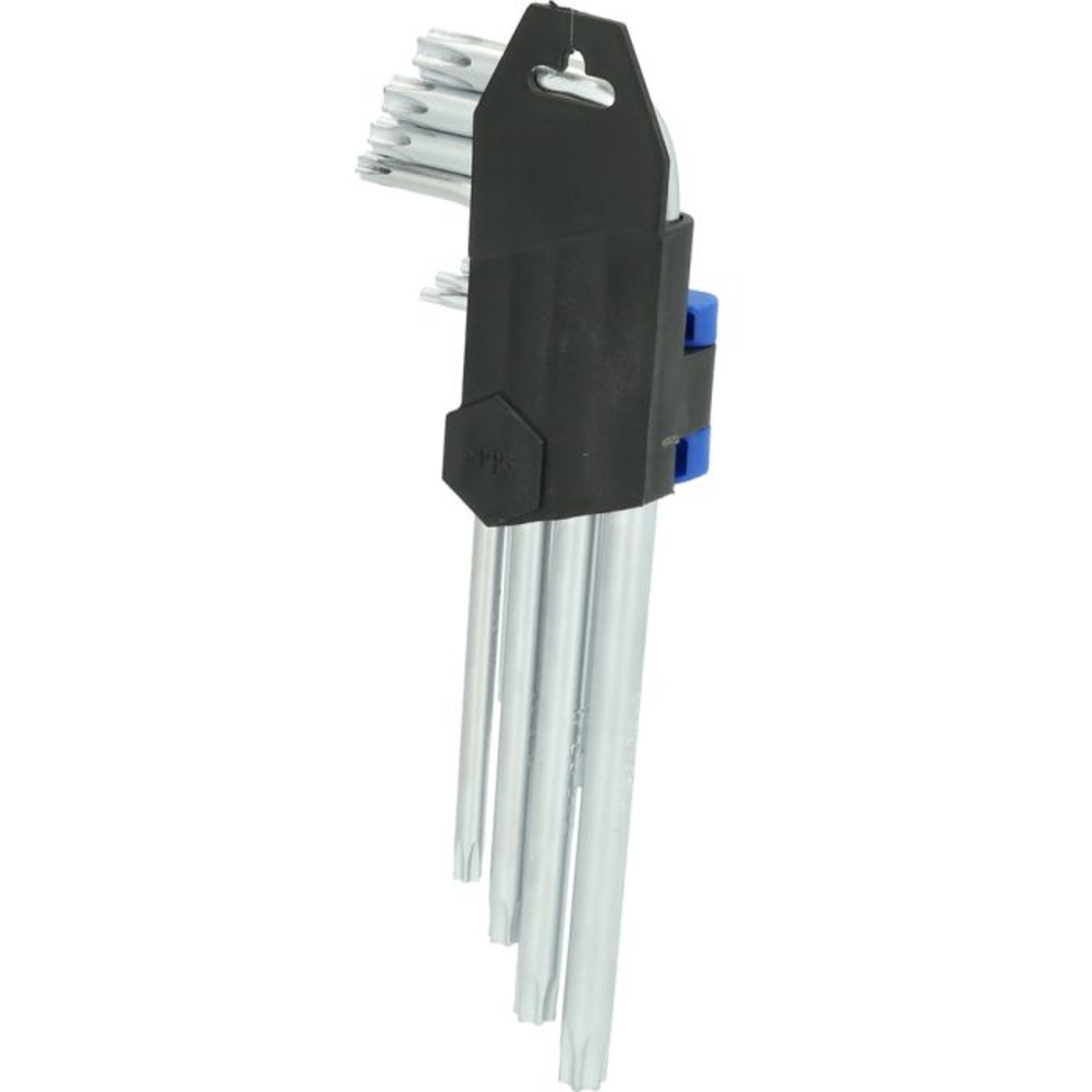 Jeu de clés males TORX courtes 9 pcs BRILLIANT TOOLS - KS TOOLS - BT044009