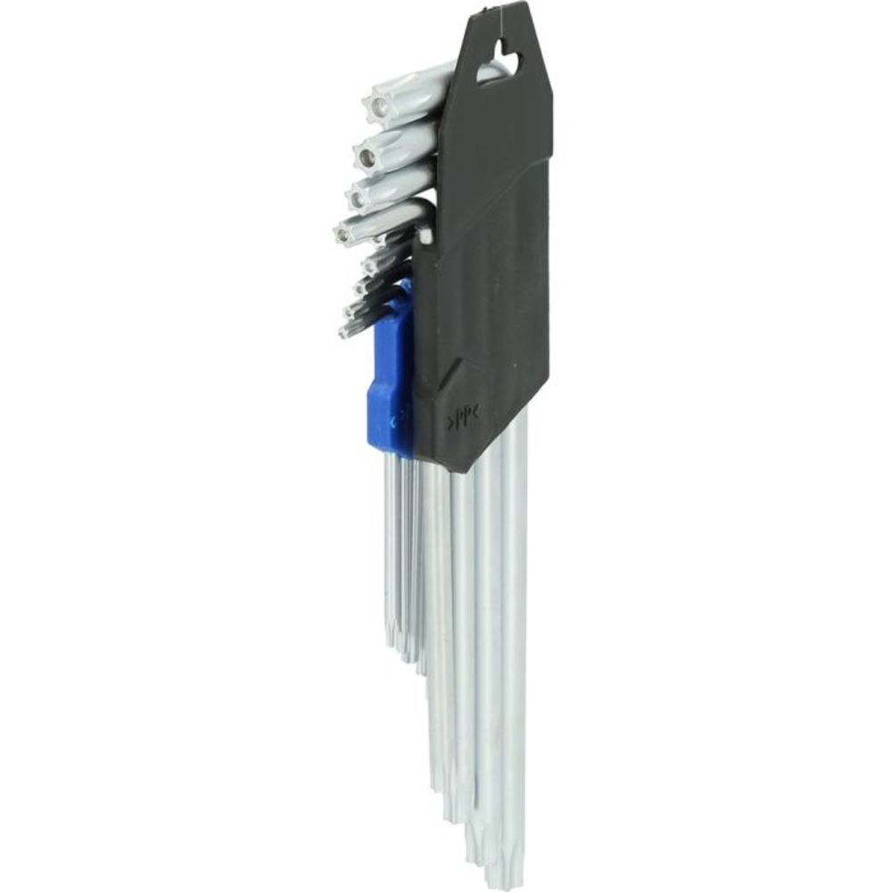 Jeu de clés males TORX courtes 9 pcs BRILLIANT TOOLS - KS TOOLS - BT044009