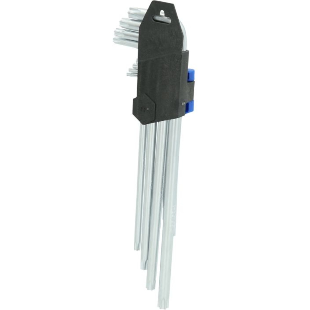 Jeu de clés males TORX longues 9 pcs BRILLIANT TOOLS - KS TOOLS - BT044019