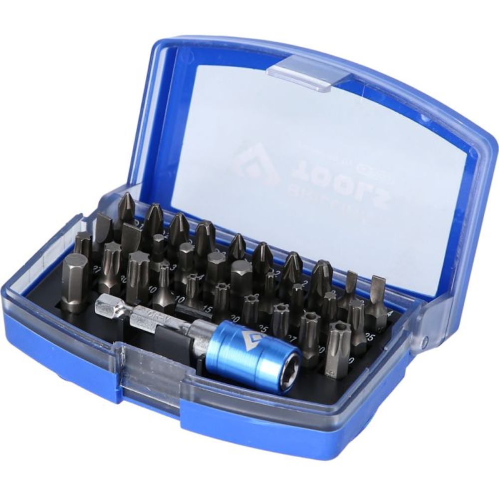 Jeu d'embouts de vissage 32 pcs BRILLIANT TOOLS - KS TOOLS - BT053032