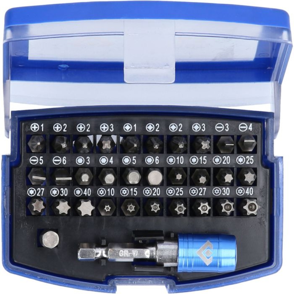Jeu d'embouts de vissage 32 pcs BRILLIANT TOOLS - KS TOOLS - BT053032
