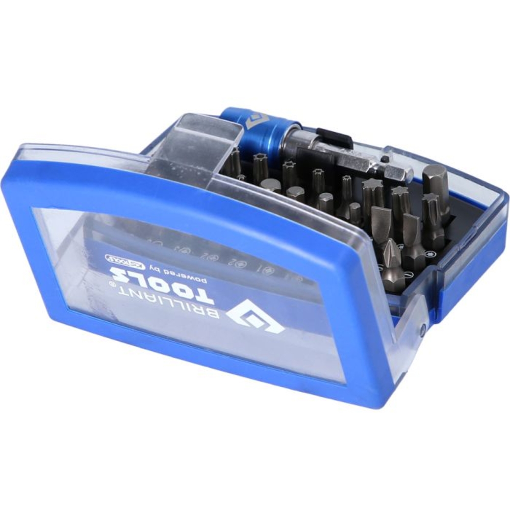 Jeu d'embouts de vissage 32 pcs BRILLIANT TOOLS - KS TOOLS - BT053032
