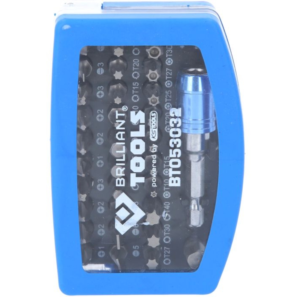 Jeu d'embouts de vissage 32 pcs BRILLIANT TOOLS - KS TOOLS - BT053032
