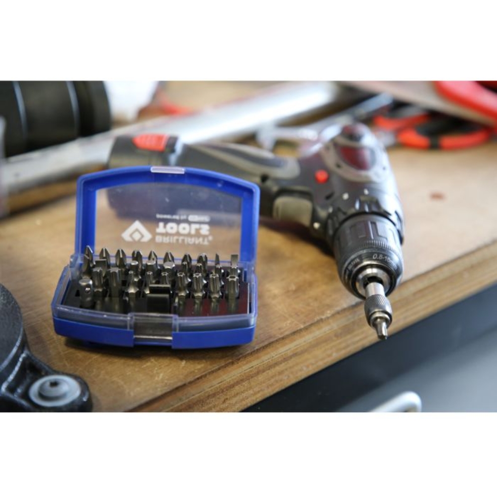 Jeu d'embouts de vissage 32 pcs BRILLIANT TOOLS - KS TOOLS - BT053032