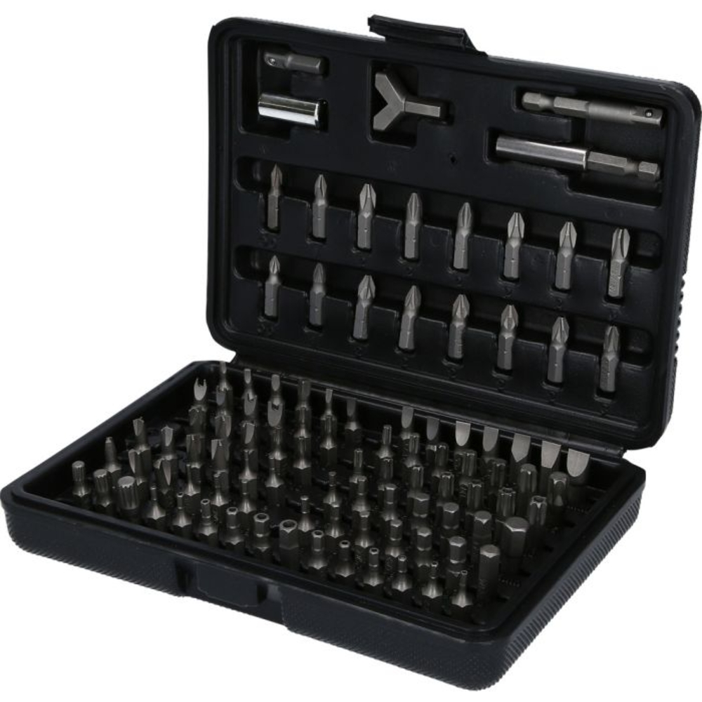 Jeu d'embouts de vissage 100 pcs BRILLIANT TOOLS - KS TOOLS - BT053100
