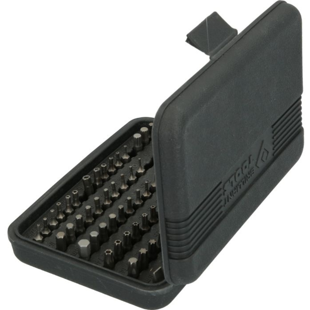 Jeu d'embouts de vissage 100 pcs BRILLIANT TOOLS - KS TOOLS - BT053100