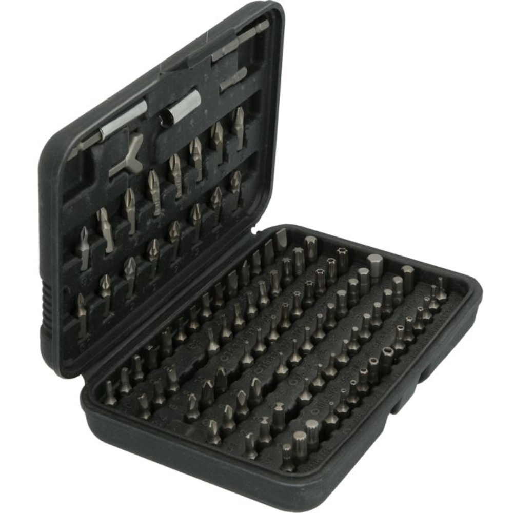 Jeu d'embouts de vissage 100 pcs BRILLIANT TOOLS - KS TOOLS - BT053100