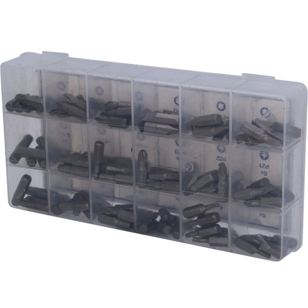 Jeu d'embouts de vissage 108 pcs BRILLIANT TOOLS - KS TOOLS - BT053108