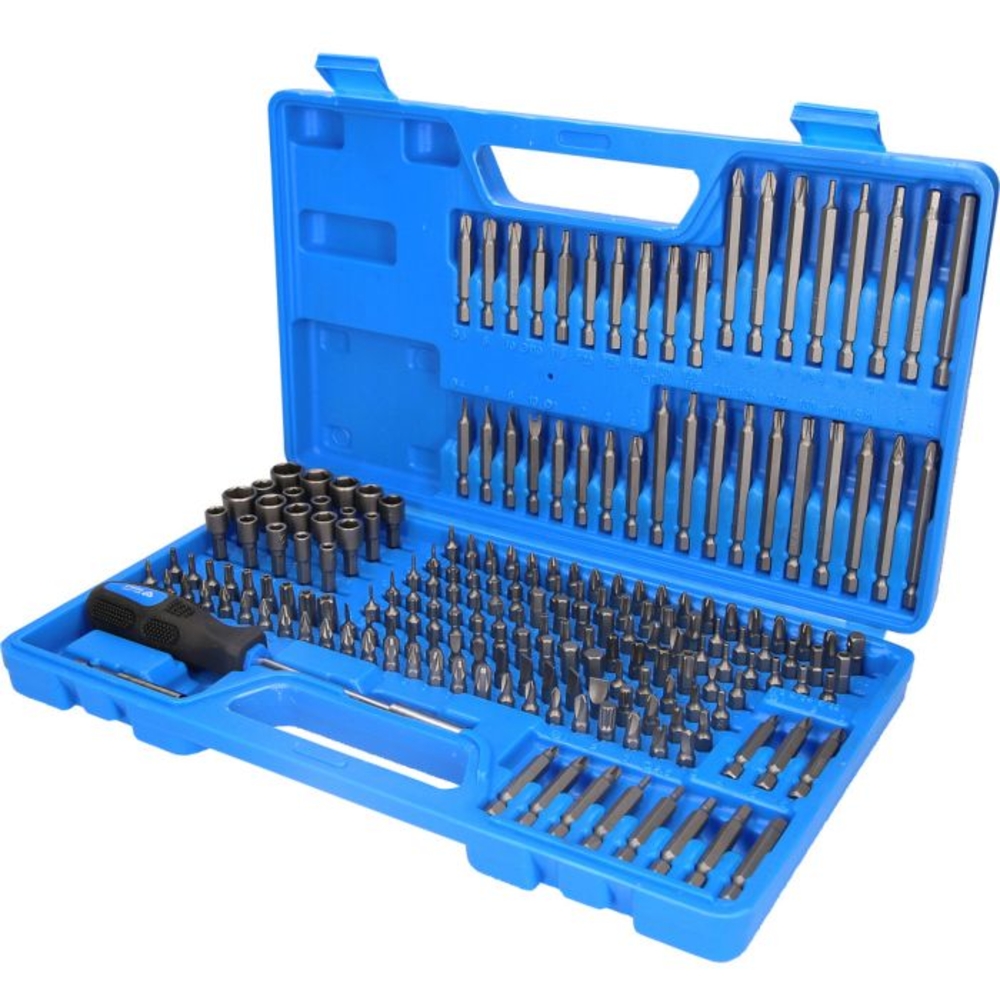Coffret d’embouts de vissage 208 pcs BRILLIANT TOOLS - KS TOOLS - BT053208