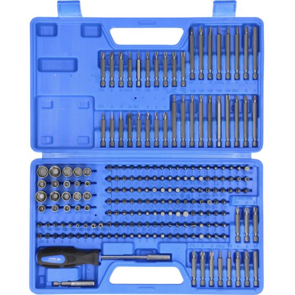 Coffret d’embouts de vissage 208 pcs BRILLIANT TOOLS - KS TOOLS - BT053208