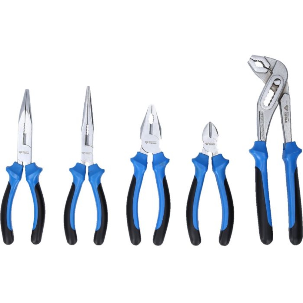 Jeu de pinces standard 5 pcs BRILLIANT TOOLS - KS TOOLS - BT060005
