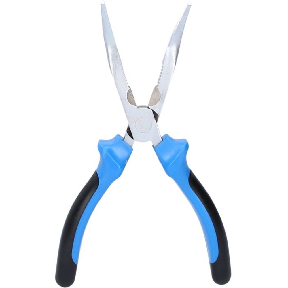 Pince à bec demi-rond coudée L150 mm BRILLIANT TOOLS - KS TOOLS - BT060902