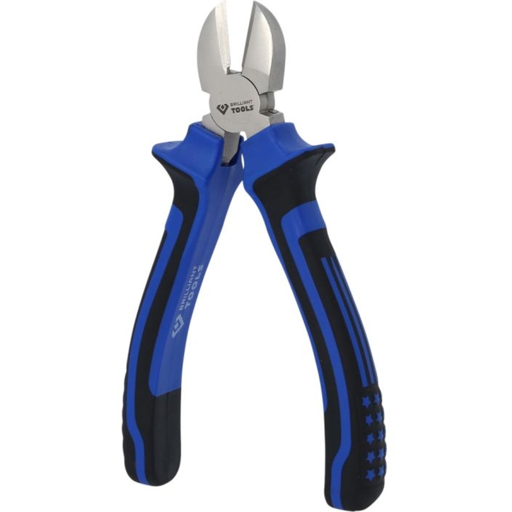 Pince coupante diagonale L160mm BRILLIANT TOOLS - KS TOOLS - BT061900