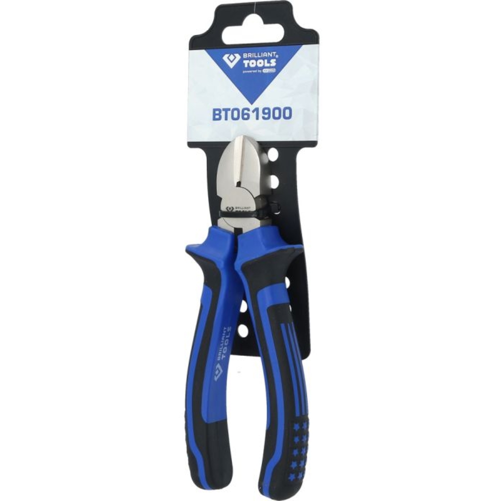 Pince coupante diagonale L160mm BRILLIANT TOOLS - KS TOOLS - BT061900