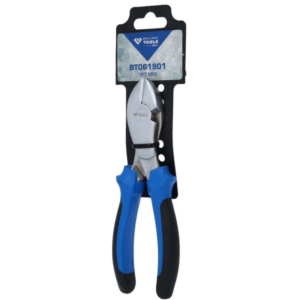Pince coupante diagonale L180mm BRILLIANT TOOLS - KS TOOLS - BT061901