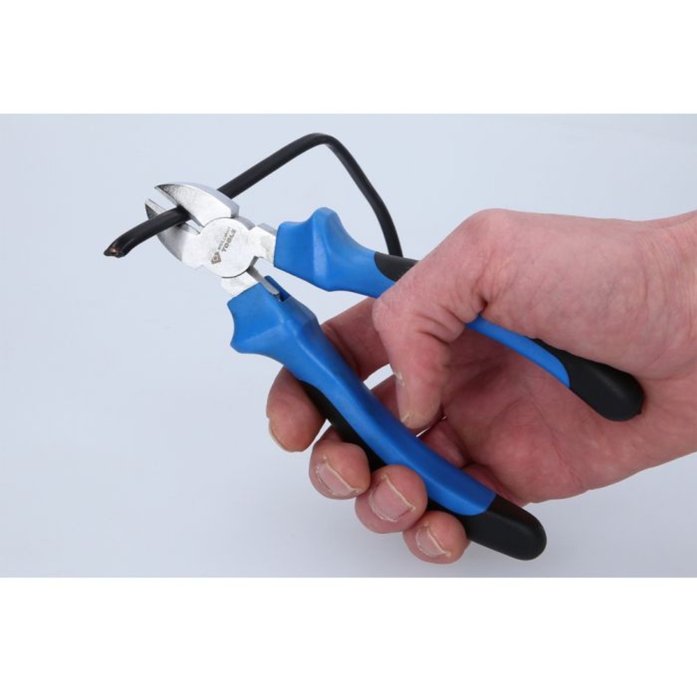 Pince coupante diagonale L180mm BRILLIANT TOOLS - KS TOOLS - BT061901
