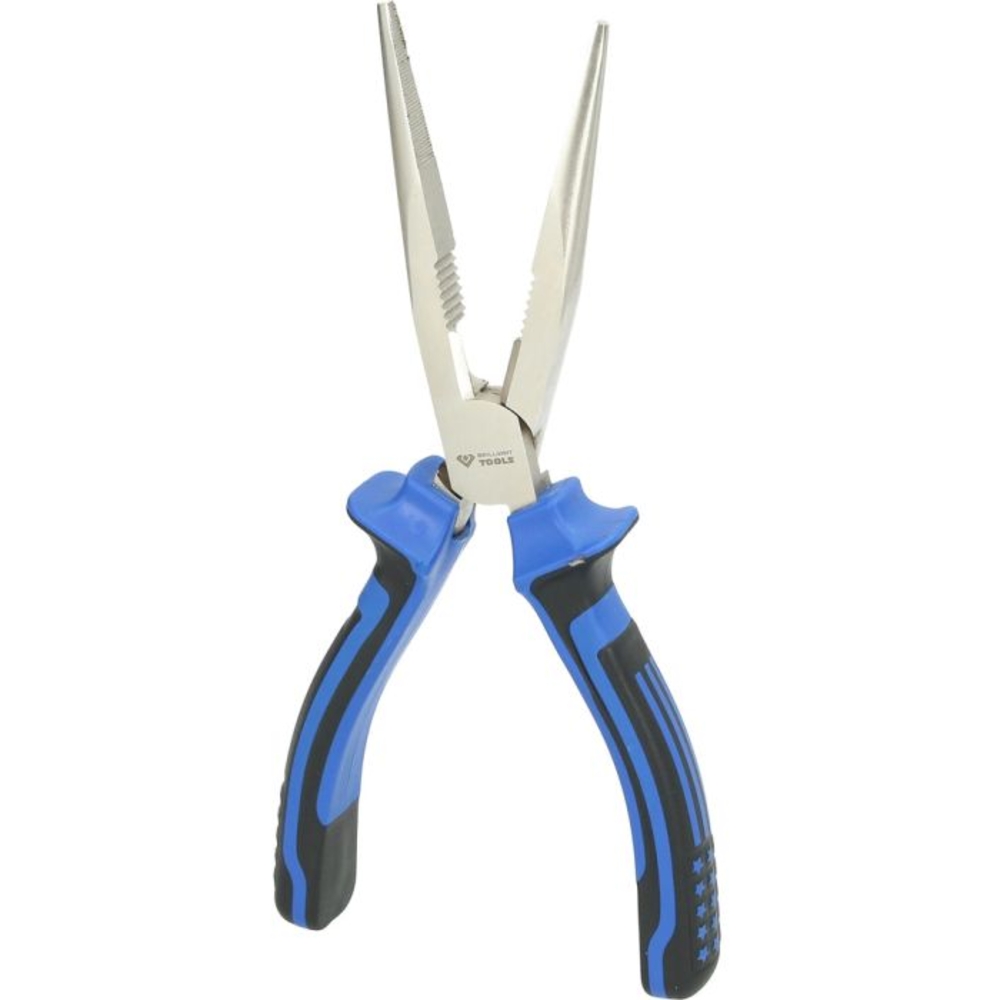 Pince à bec demi-rond L200mm BRILLIANT TOOLS - KS TOOLS - BT062900