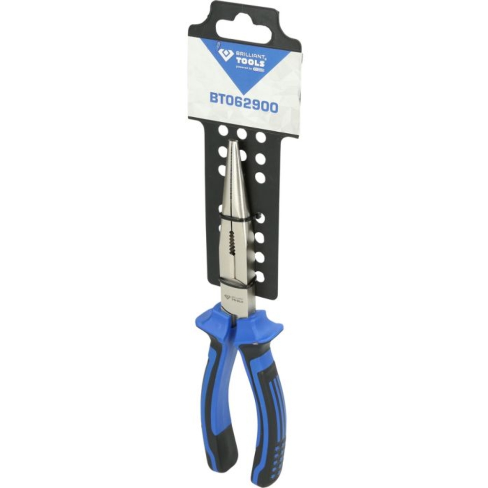 Pince à bec demi-rond L200mm BRILLIANT TOOLS - KS TOOLS - BT062900