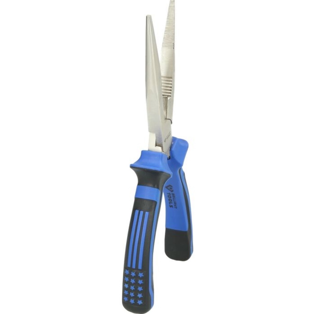 Pince à bec demi-rond L200mm BRILLIANT TOOLS - KS TOOLS - BT062900