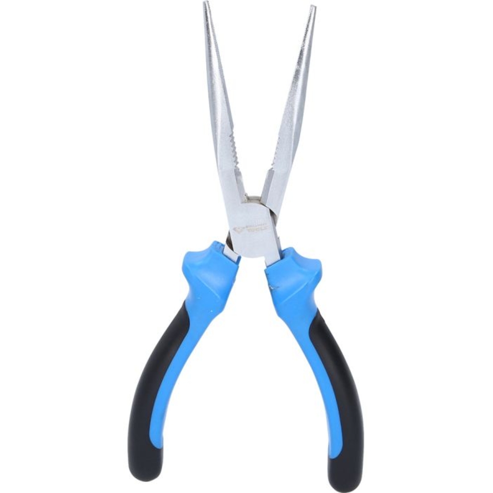 Pince à bec demi-rond L200mm BRILLIANT TOOLS - KS TOOLS - BT062901