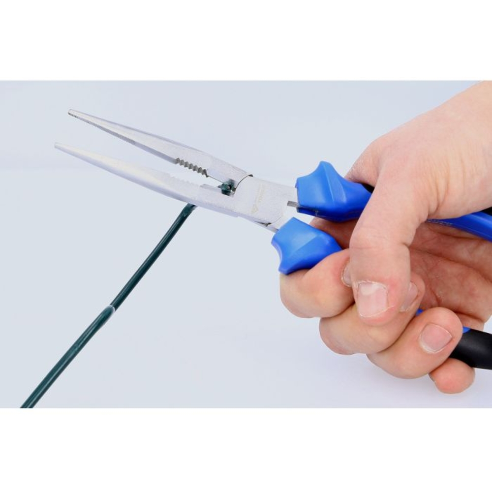 Pince à bec demi-rond L200mm BRILLIANT TOOLS - KS TOOLS - BT062901