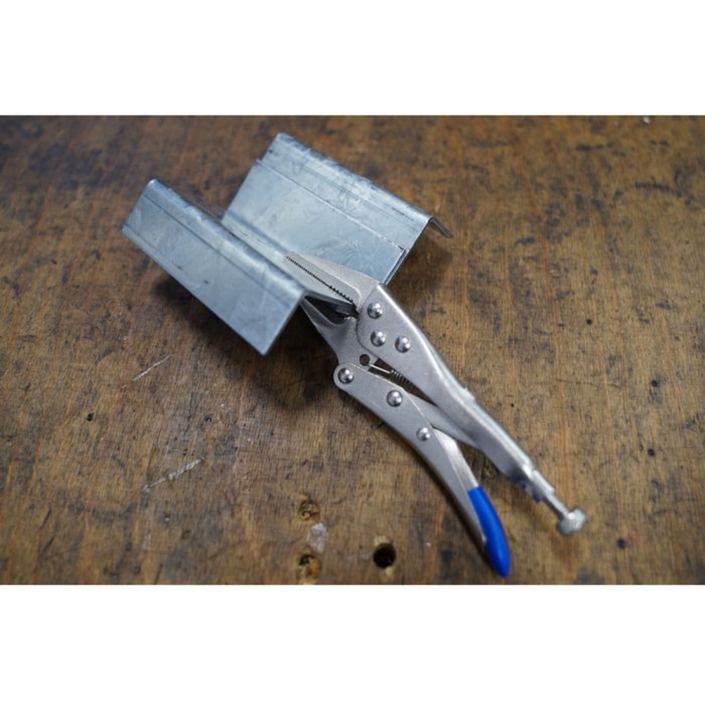 Jeu de pinces étaux à verrouillage 4 pcs BRILLIANT TOOLS - KS TOOLS - BT065004