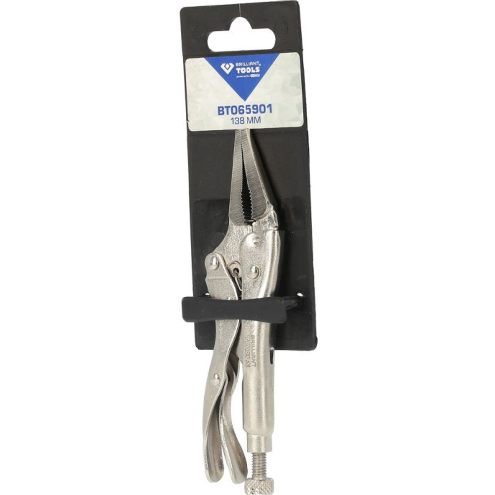 Pince étau à bec lonG L138mm BRILLIANT TOOLS - KS TOOLS - BT065901