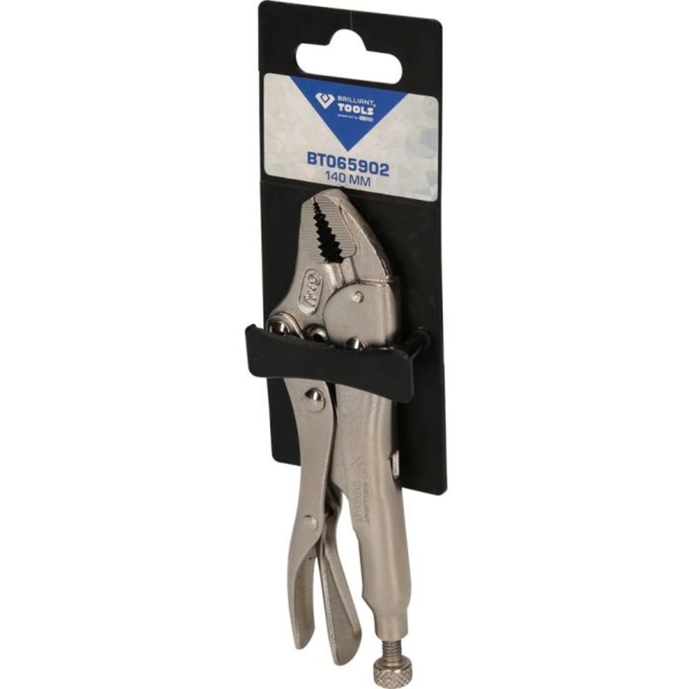 Pince étau L140mm BRILLIANT TOOLS - KS TOOLS - BT065902
