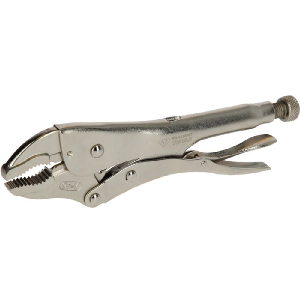 Pince étau L220mm BRILLIANT TOOLS - KS TOOLS - BT065903