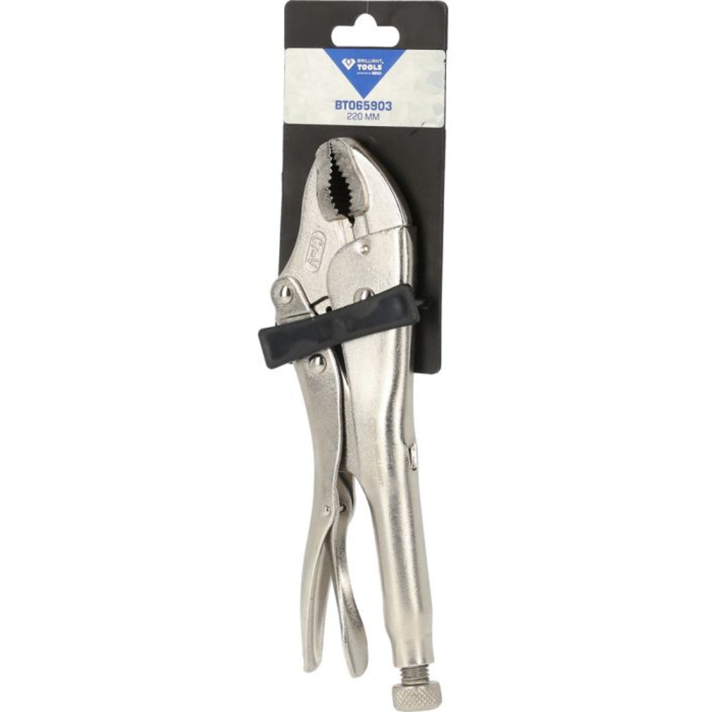 Pince étau L220mm BRILLIANT TOOLS - KS TOOLS - BT065903
