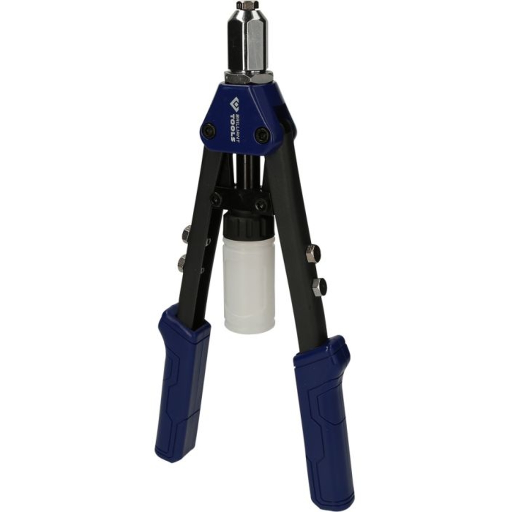 Pince à riveter pour rivets de D3,2-4,0-4,8-6,4mm BRILLIANT TOOLS - KS TOOLS - BT066900