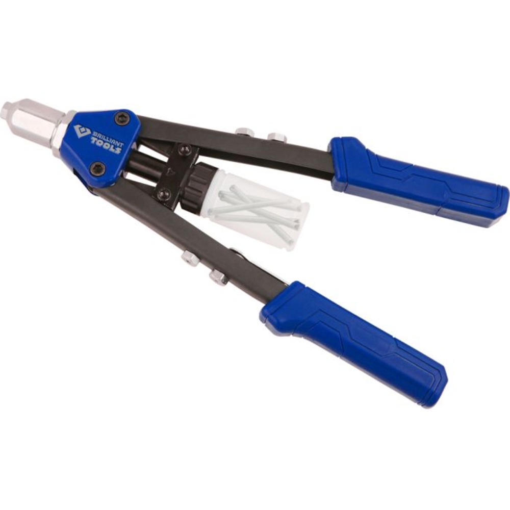 Pince à riveter pour rivets de D3,2-4,0-4,8-6,4mm BRILLIANT TOOLS - KS TOOLS - BT066900