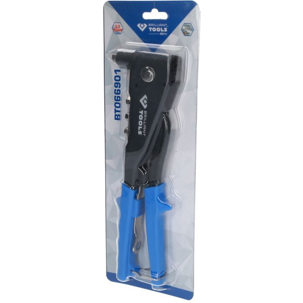 Pince à riveter pour rivets de D2,4-3,2-4,0-4,8mm BRILLIANT TOOLS - KS TOOLS - BT066901