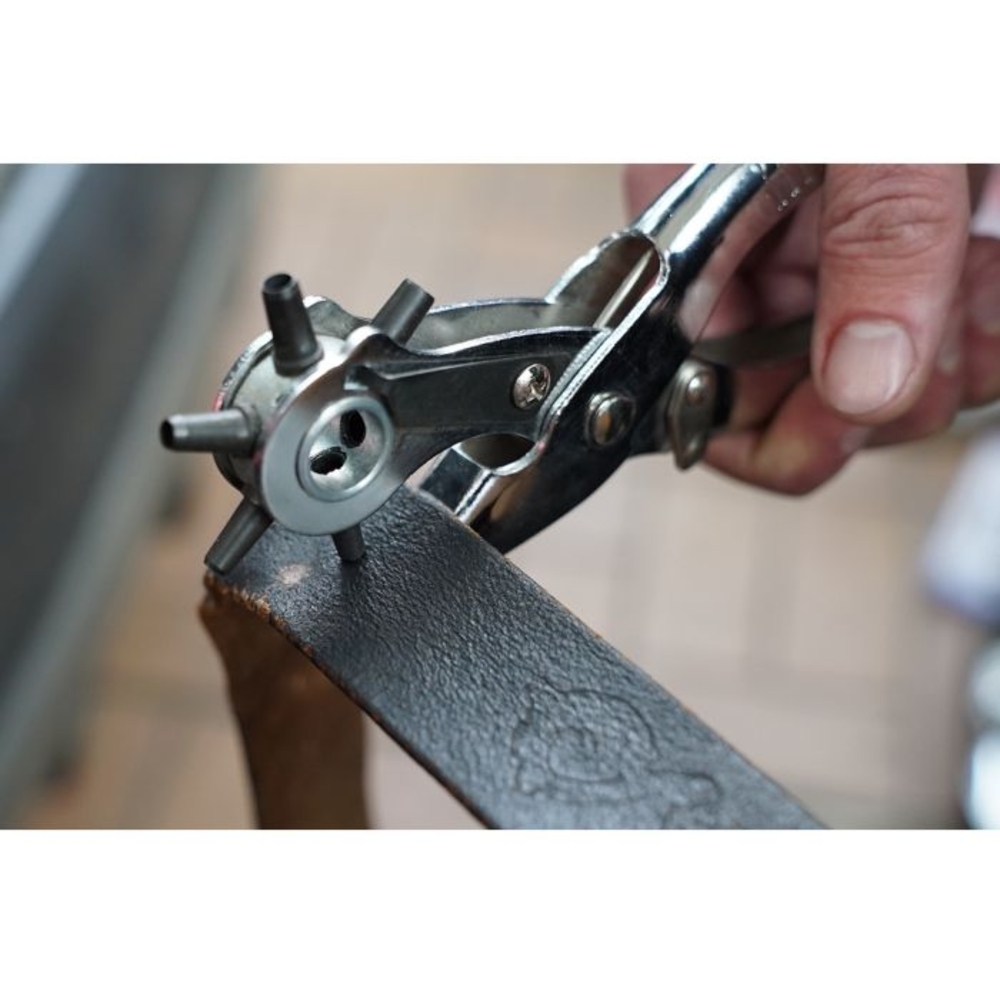 Pince emporte-pièces revolver D2,5-3,0-3,5 -4,0-4,5-5,0mm BRILLIANT TOOLS - KS TOOLS - BT066902