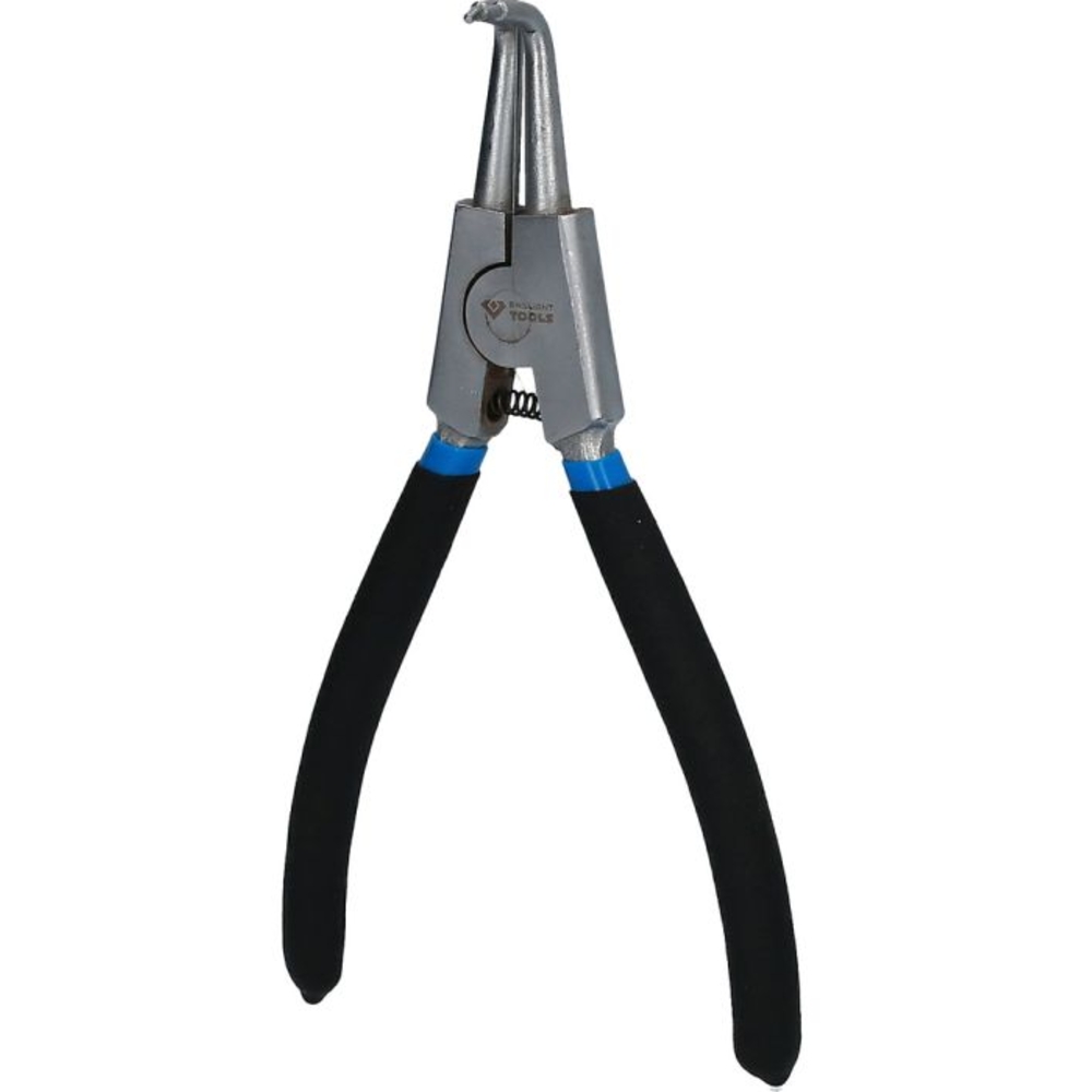 Pince à circlips extérieur coudée L175mm BRILLIANT TOOLS - KS TOOLS - BT067002