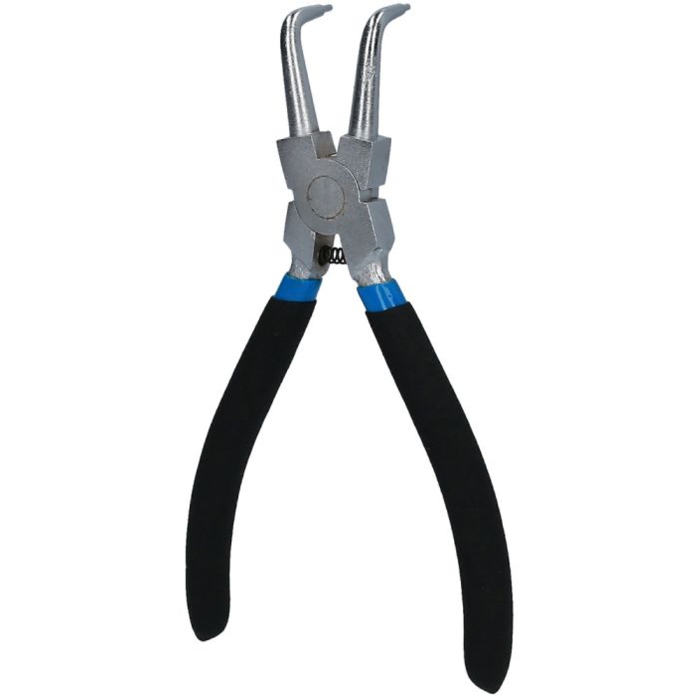 Pince à circlips intérieur coudée L175mm BRILLIANT TOOLS - KS TOOLS - BT067004
