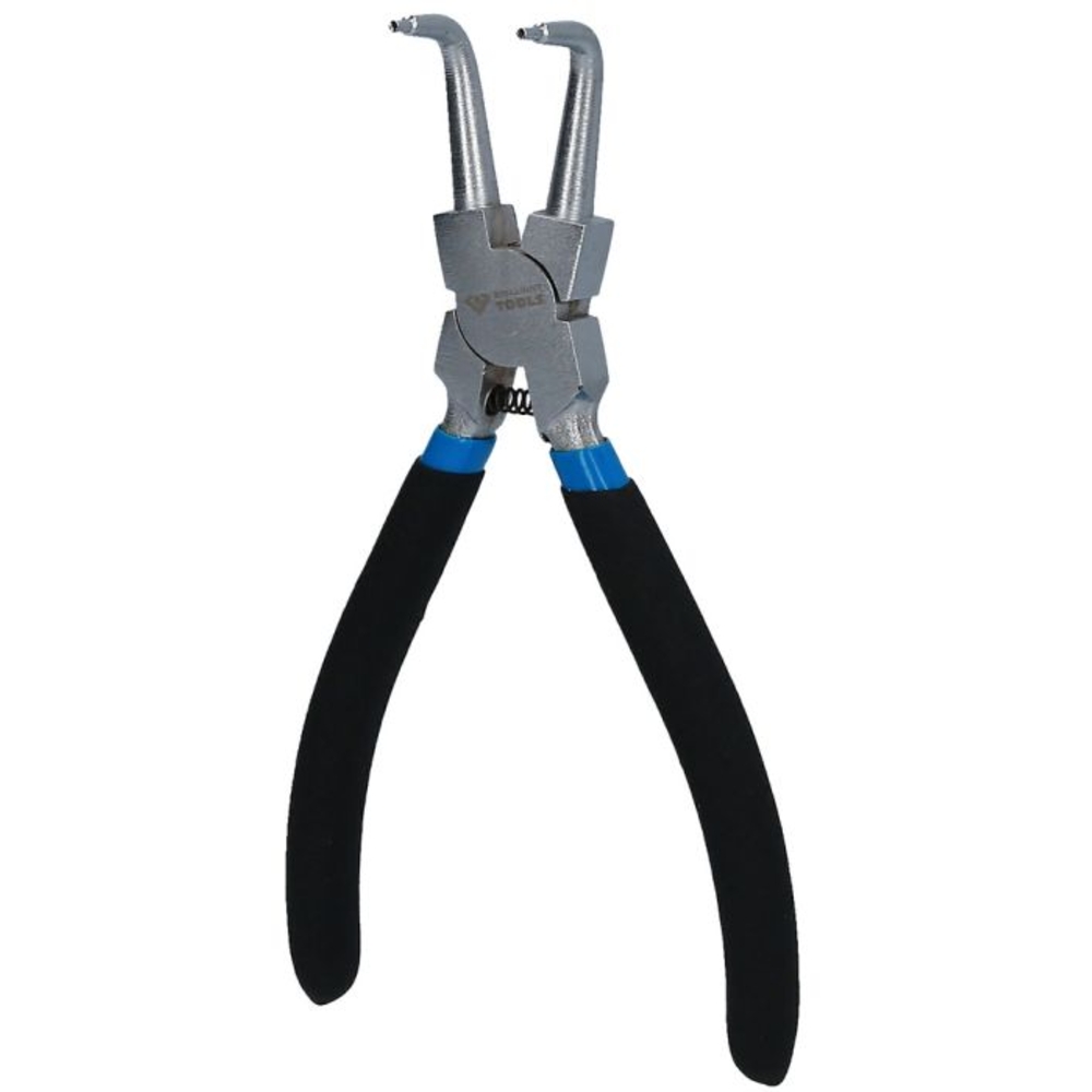 Pince à circlips intérieur coudée L175mm BRILLIANT TOOLS - KS TOOLS - BT067004
